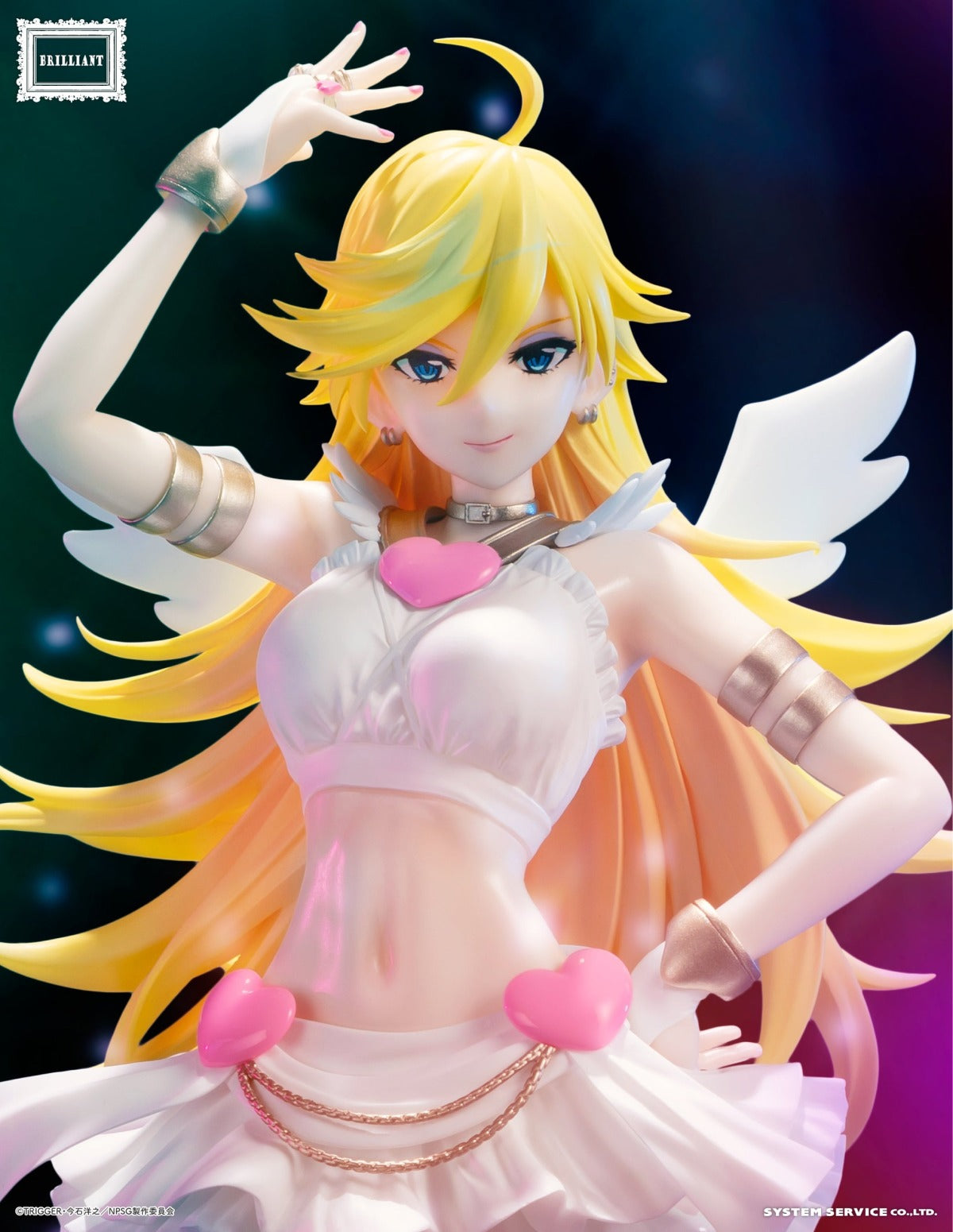 New Panty & Stocking With Garterbelt / Panty System Service Brilliant (En Stock)