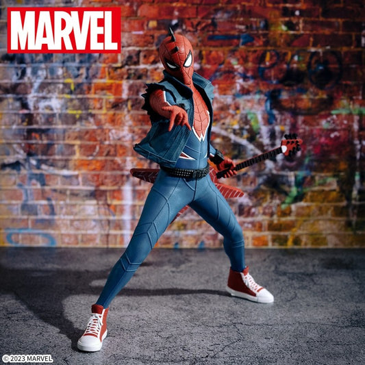 Spiderman Across The Spiderverse / Spiderpunk Sega Luminasta (Stock)