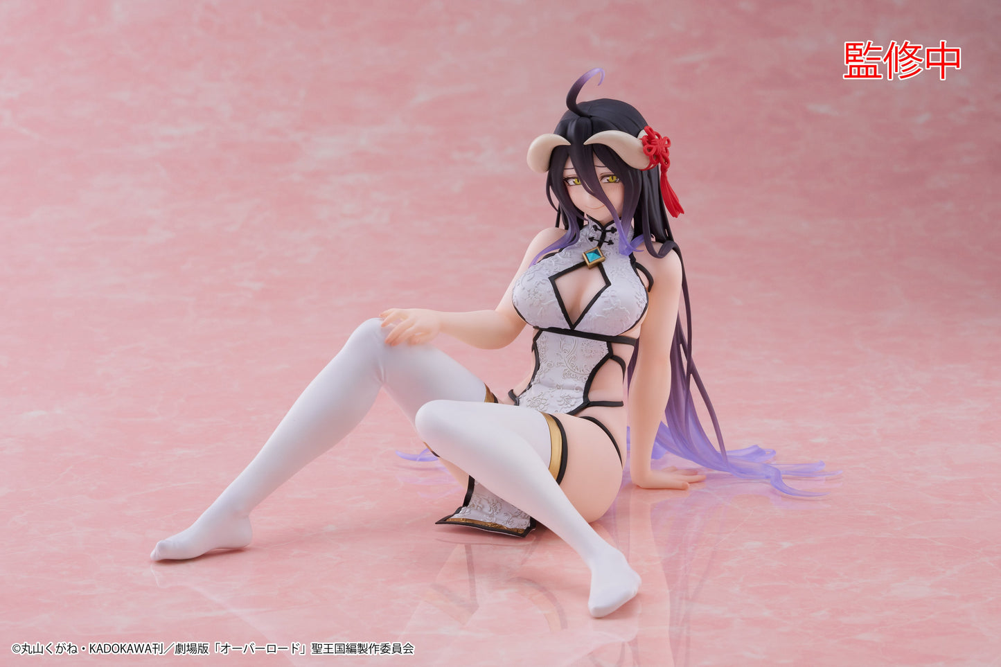 Overlord / Albedo China Dress Ver. Taito Desktop Cute (Stock)