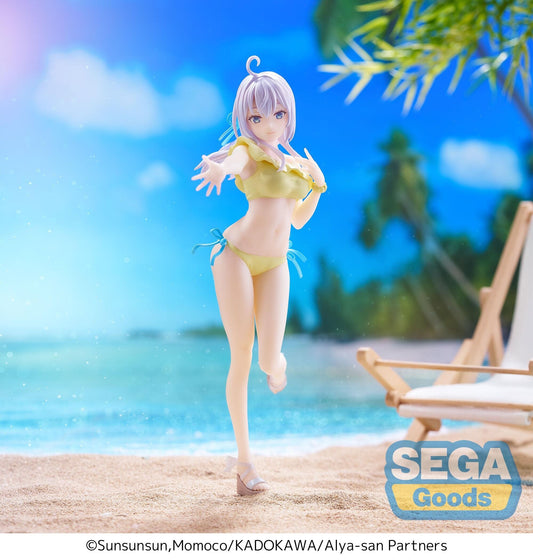 Alya Sometimes Hides Her Feelings In Russian / Alya Sega Luminasta Swimsuit Ver. (En Stock)
