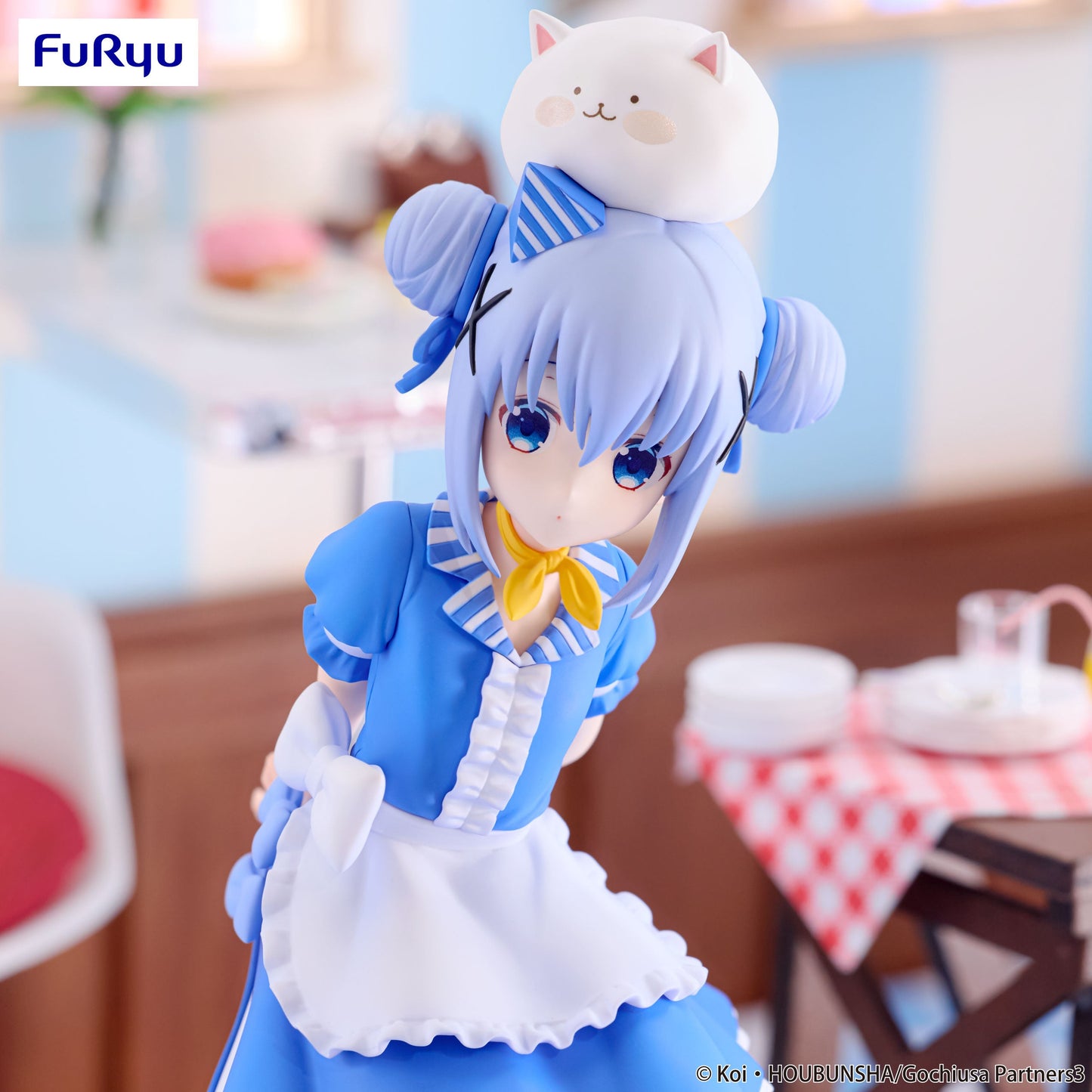 Gochūmon wa Usagi Desu ka? / Kafū Chino FuRyu Trio Try It (En Stock)