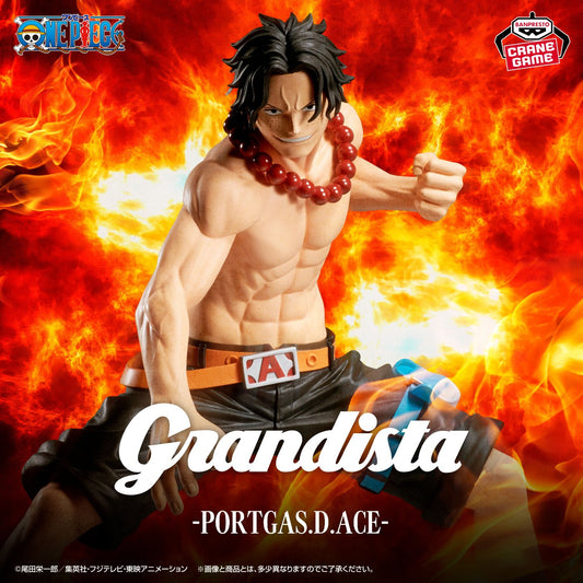 One Piece / Portgas D. Ace Banpresto Grandista (Preventa)