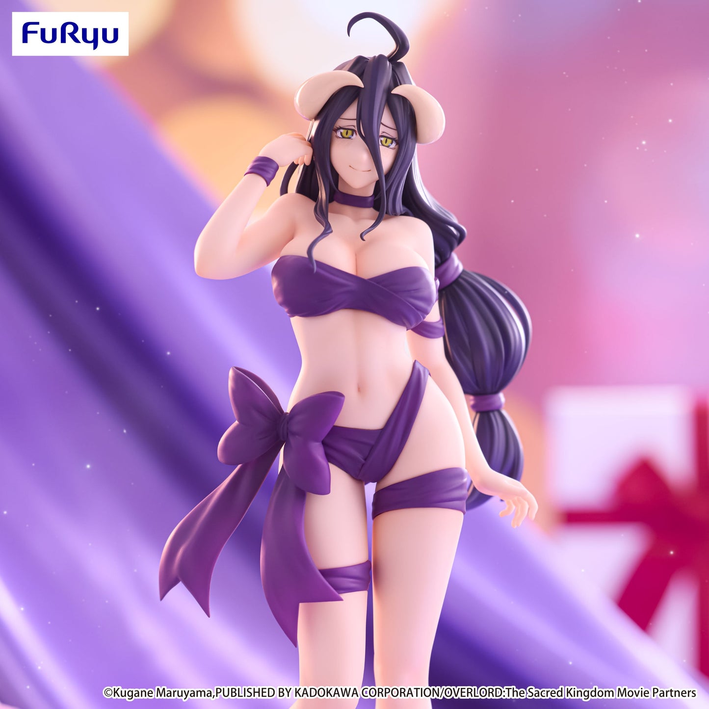 Overlord / Albedo FuRyu BiCute Ribbons (Preventa)