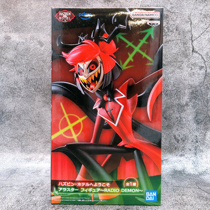Hazbin Hotel / Alastor ~ Radio Demon ~ Banpresto (Preventa)