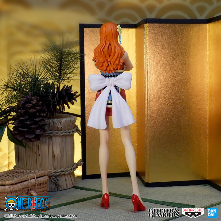 One Piece / Nami ~ Wanokuni Style ~ Banpresto Glitter & Glamours A (En Stock)