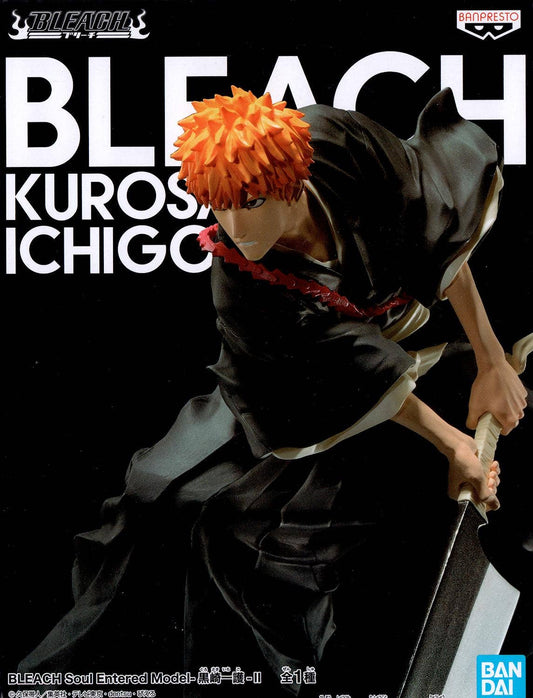 Bleach / Ichigo Kurosaki ~ Soul Entered Model ~ Banpresto (En Stock)