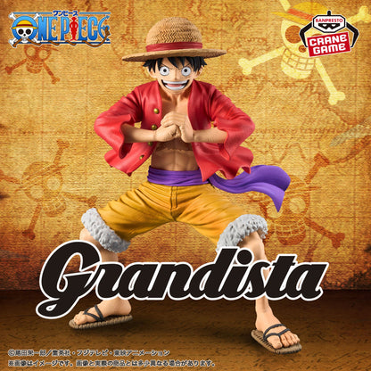 One Piece Luffy Grandista Banpresto (Stock)