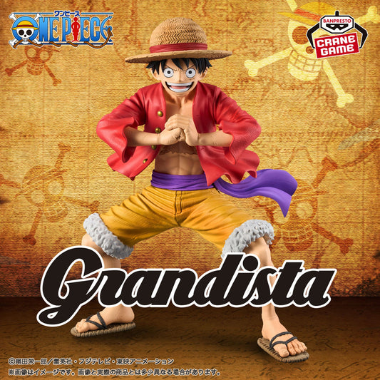One Piece Luffy Grandista Banpresto (Stock)