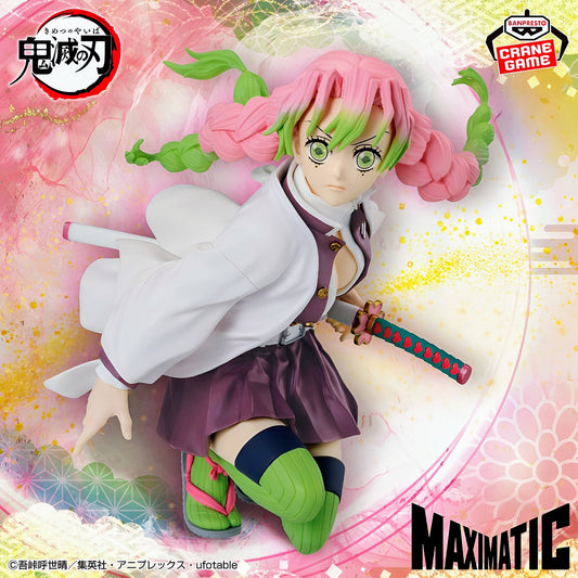 Kimetsu No Yaiba / Mitsuri Kanroji Maximatic Banpresto (Stock)