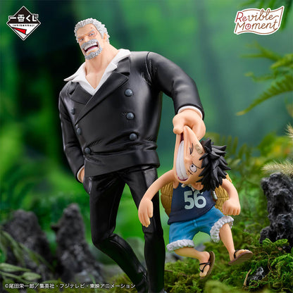 One Piece / Monkey D. Luffy & Garp Bandai Ichiban kuji "Revible Moment" B Prize (En Stock)
