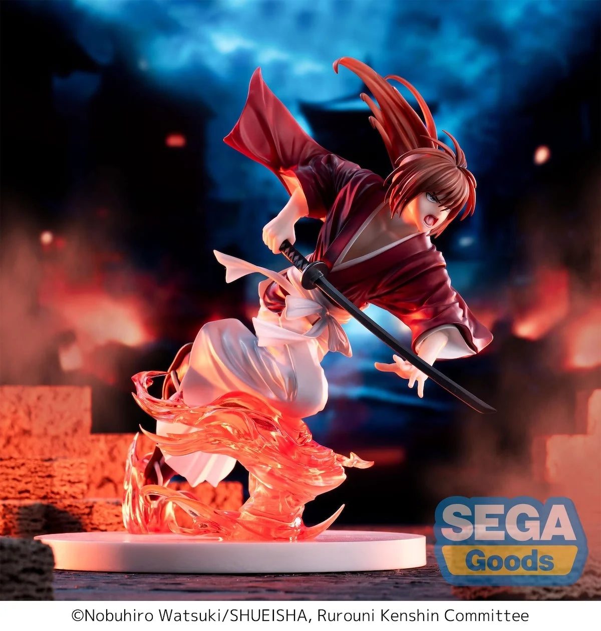Rurouni Kenshin Sega Luminasta (Preventa)