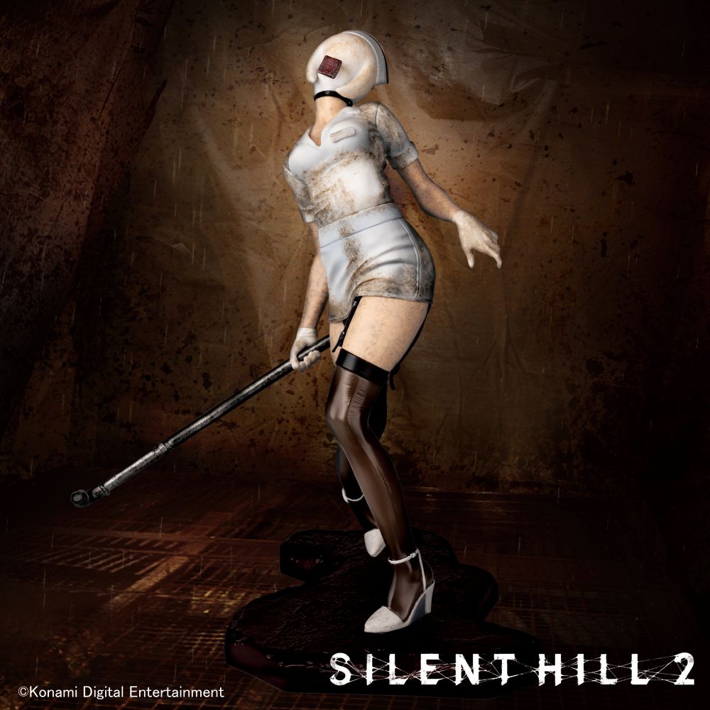 Silent Hill 2 / Bubble Head Nurse Konami (En Stock)