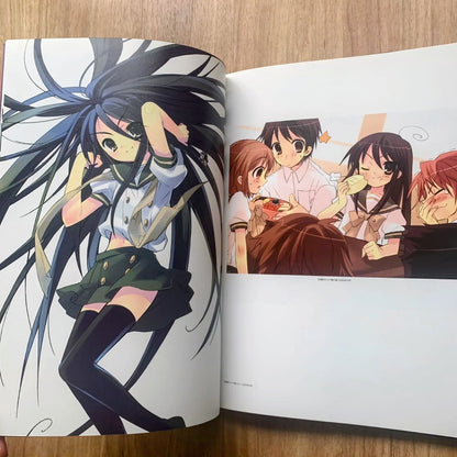 Shakugan No Shana Official Artbook (Preventa)