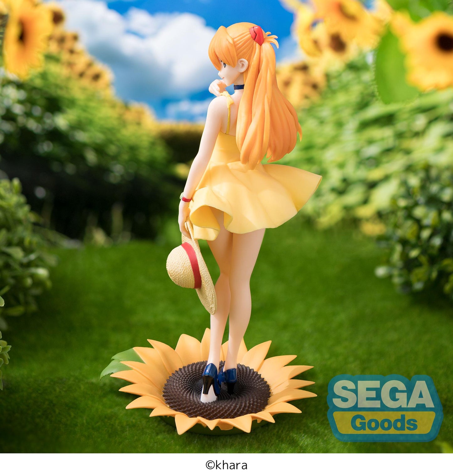 Evangelion / Asuka Summer Ver. Sega Luminasta (Preventa)