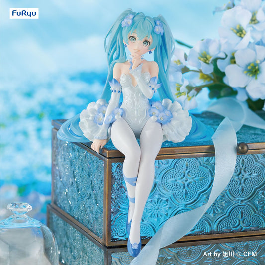 Vocaloid / Hatsune Miku Flower Fairy Nemophila FuRyu Noddle Stopper (Stock)