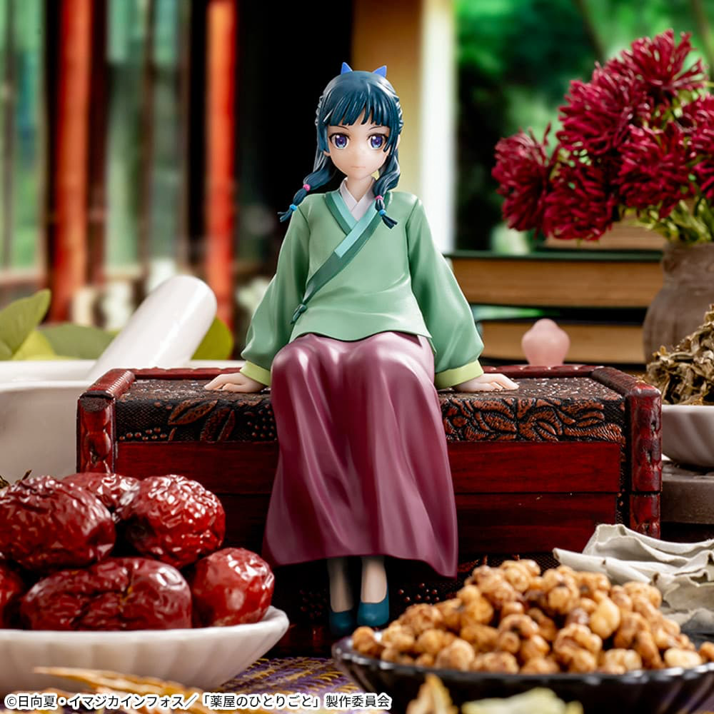 The Apothecary Diaries Maomao Sega Premium Perching (Stock)