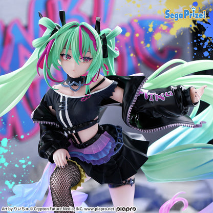 Piapro Characters / Hatsune Miku ~ Punk! Ver. ~ Sega Figurizma (Preventa)