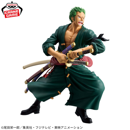 One Piece Zoro Grandista Banpresto (Stock)