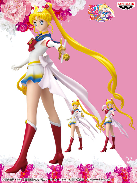Sailor Moon Usagi Tsukino Glitter & Glamours A/B Banpresto (En Stock)