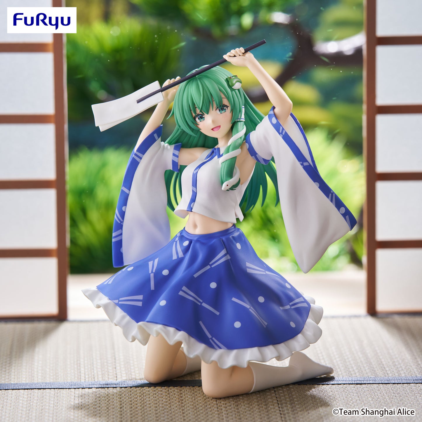 Touhou Project / Sanae Kochiya FuRyu Noddle Stopper (En Stock)