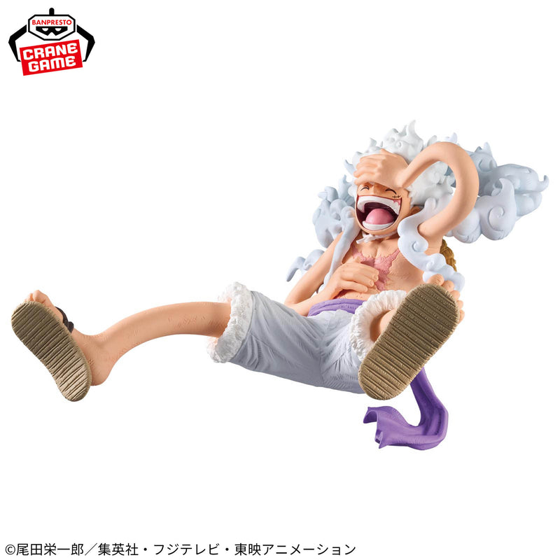 One Piece / Monkey D Luffy Gear5 Banpresto King Of Artist Vol.3 (En Stock)