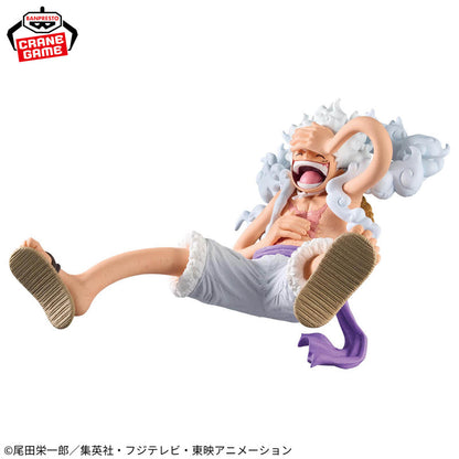 One Piece / Monkey D Luffy Gear5 Banpresto King Of Artist Vol.3 (En Stock)