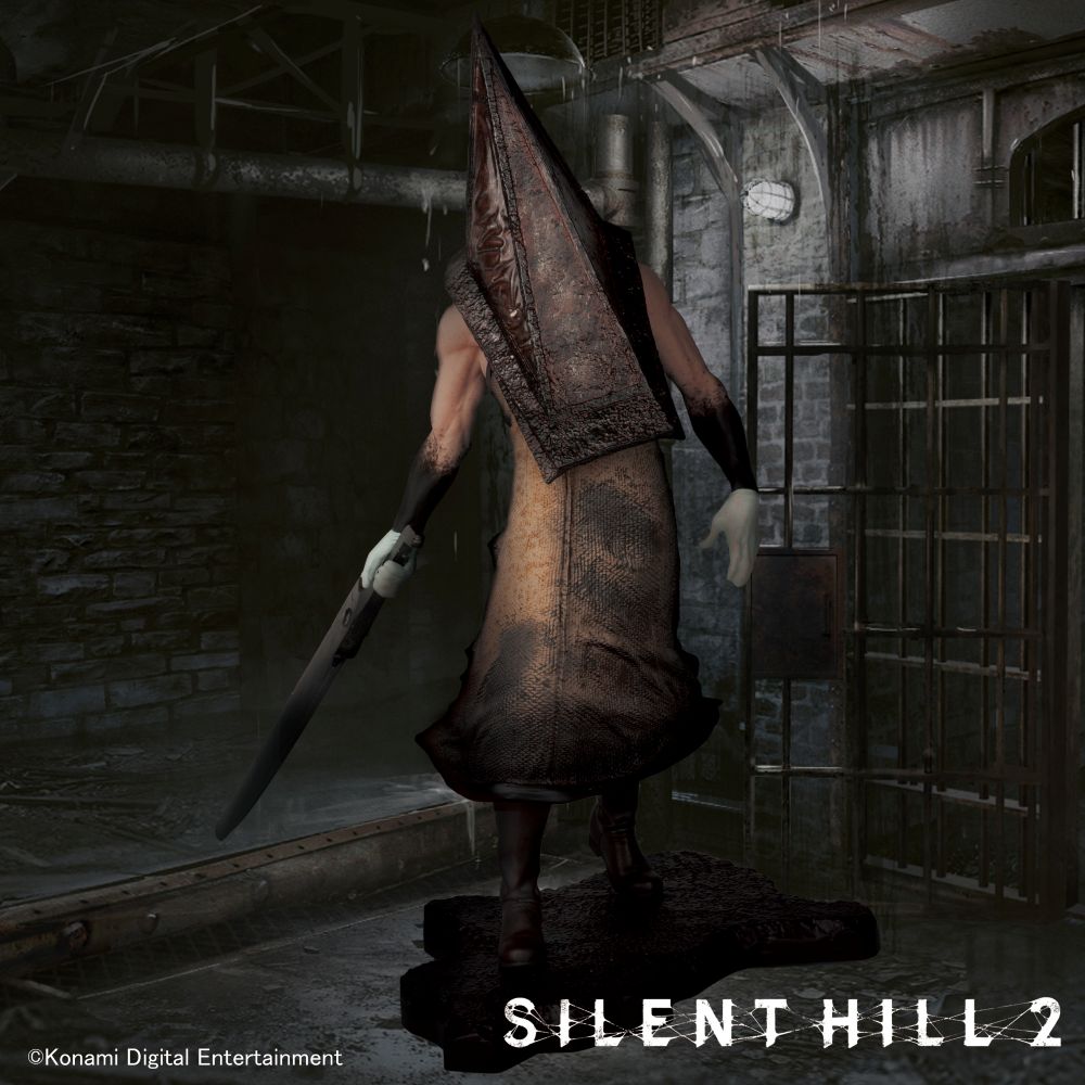 Silent Hill 2 / Piramid Head Konami (En Stock)