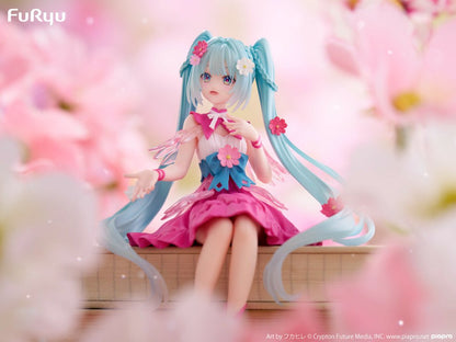 Vocaloid / Hatsune Miku Flower Fairy Cosmos FuRyu Noddle Stopper (Stock)