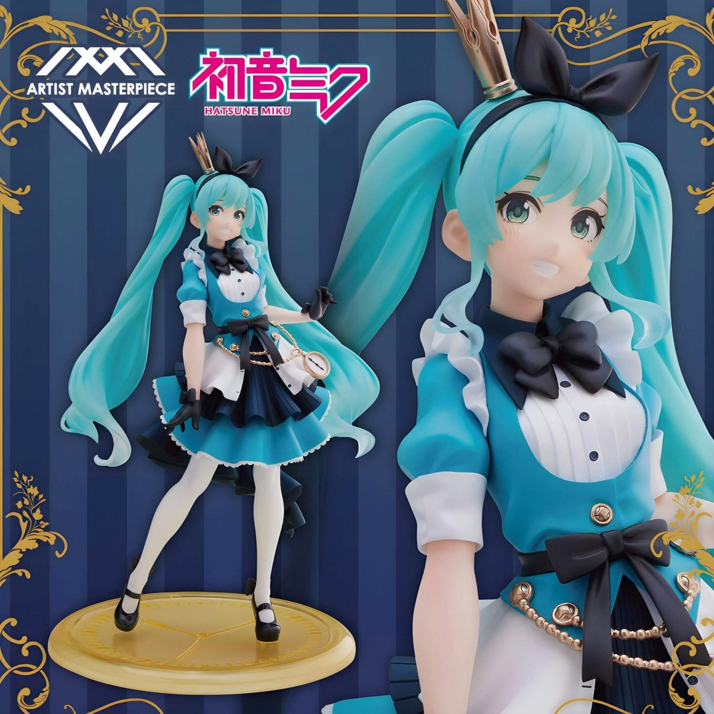 Vocaloid Hatsune Miku Princess Alice Taito Amp+ (Stock)