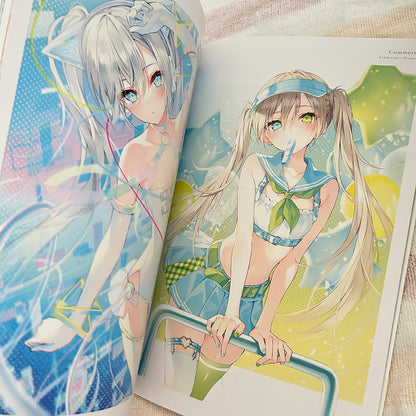The Art Of Rurudo ~Unreal~ Official Artbook (Preventa)