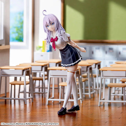 Alya Sometimes Hides Her Feelings In Russian / Alya Sega Luminasta School Ver. (En Stock)