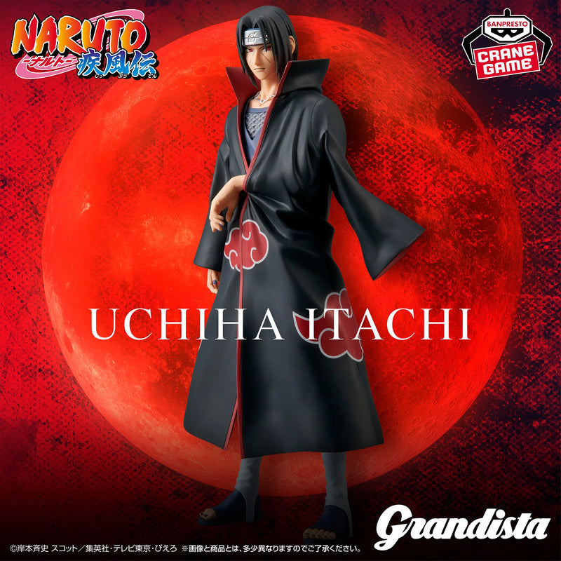 Naruto Shippuden / Itachi Uchiha Grandista Banpresto (Stock)