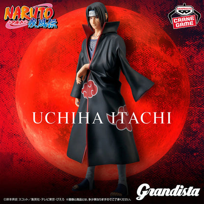 Naruto Shippuden / Itachi Uchiha Grandista Banpresto (Stock)