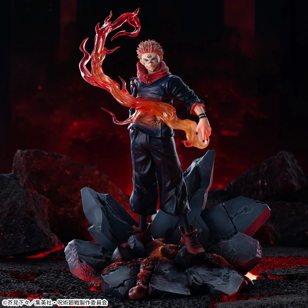 Jujutsu Kaisen Sukuna Sega Luminasta (Stock)