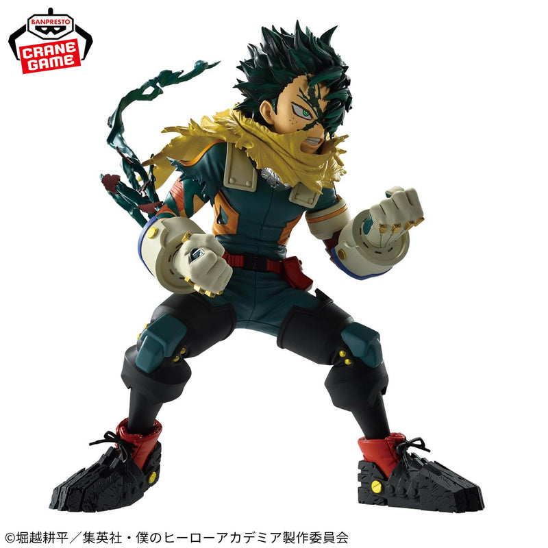 My Hero Academia / Izuku Midoriya ~ Final Season ~ Banpresto (Preventa)