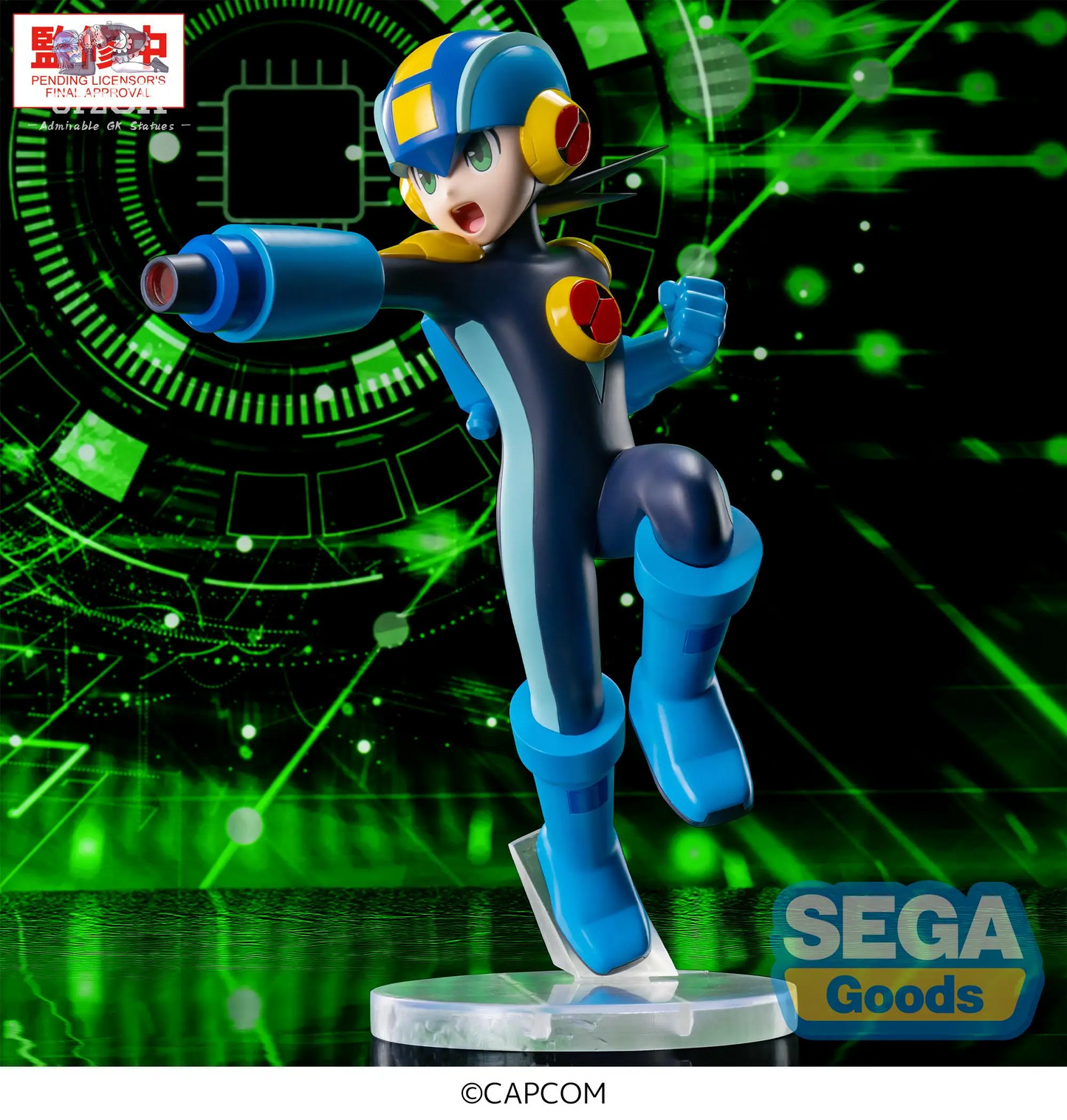 Megaman / Megaman.Exe Sega Luminasta (Preventa)