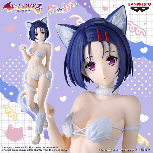 To Love-Ru / Haruna Sairenji Banpresto Nyaruzu (Preventa)