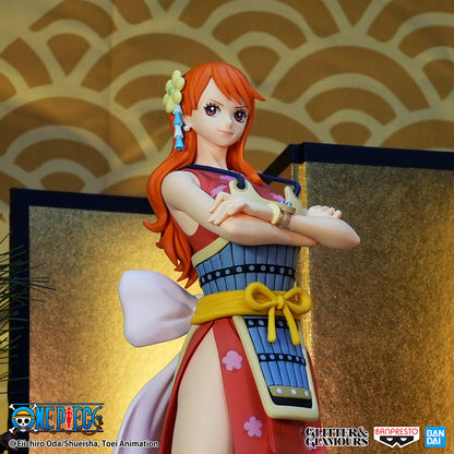 One Piece / Nami ~ Wanokuni Style ~ Banpresto Glitter & Glamours A (En Stock)