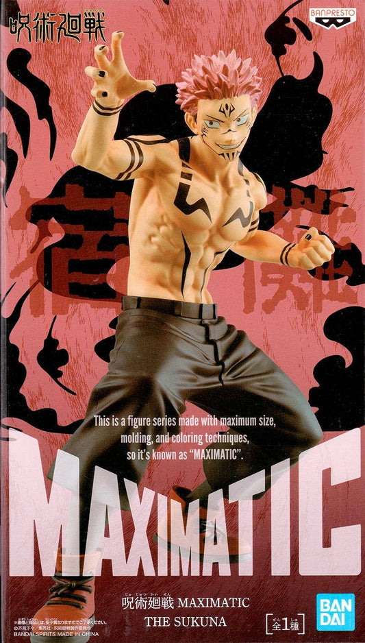 Jujutsu Kaisen / Sukuna Banpresto Maximatic (En Stock)