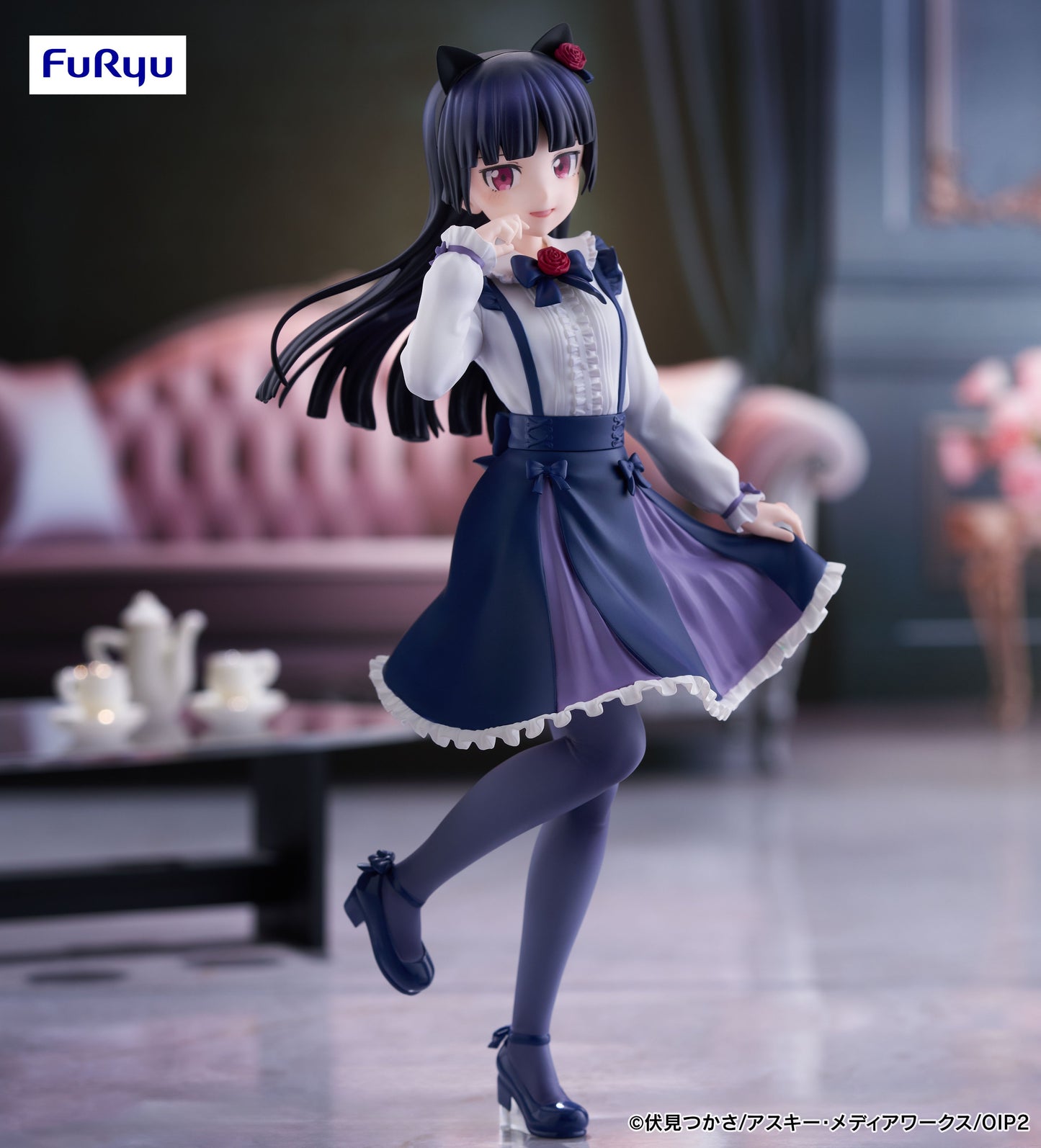 Oreimo Kuroneko Trio Try It FuRyu (Preventa)