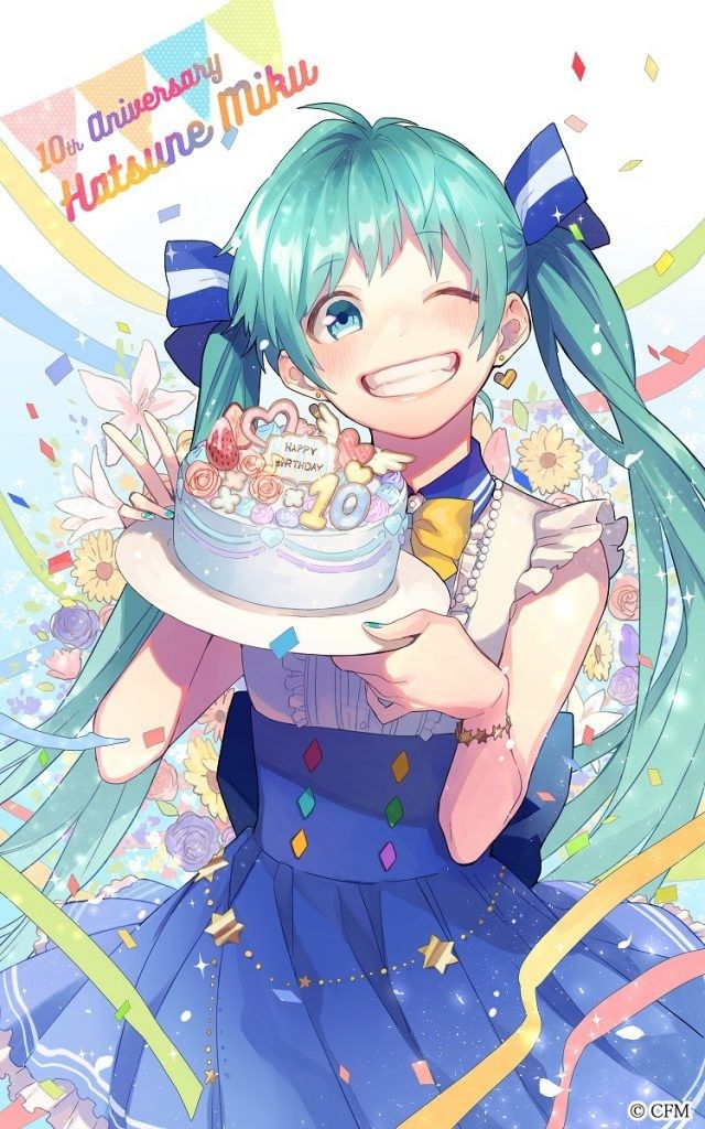 Vocaloid / Hatsune Miku Birthday 2019 Taito (Stock)