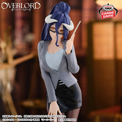 Overlord Albedo Teacher Ver. Banpresto (Preventa)