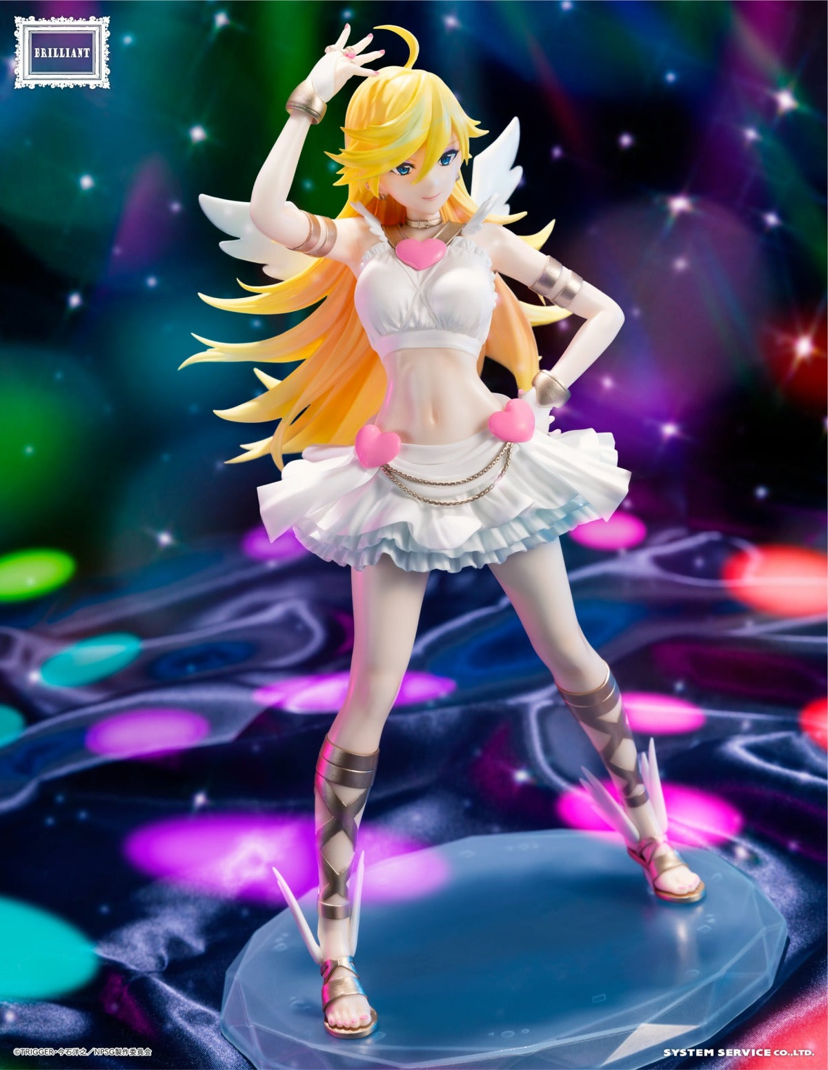 New Panty & Stocking With Garterbelt / Panty System Service Brilliant (En Stock)