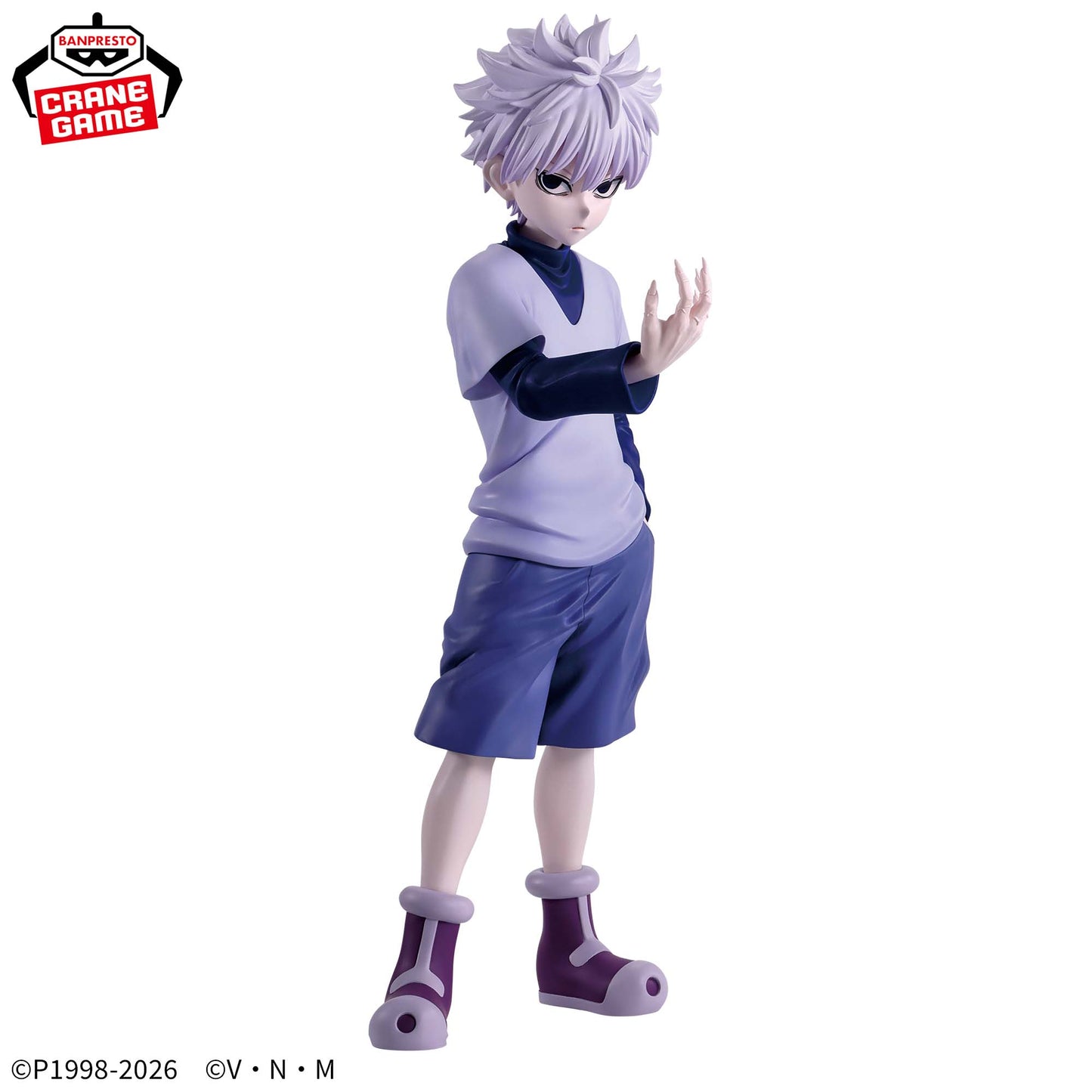 Hunter X Hunter / Killua Banpresto Grandista (Preventa)