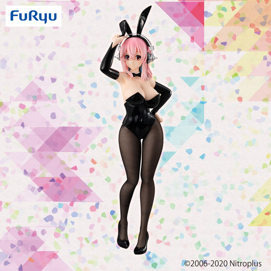 Super Sonico ~Black Ver.~ FuRyu Bicute Bunnies (En Stock)