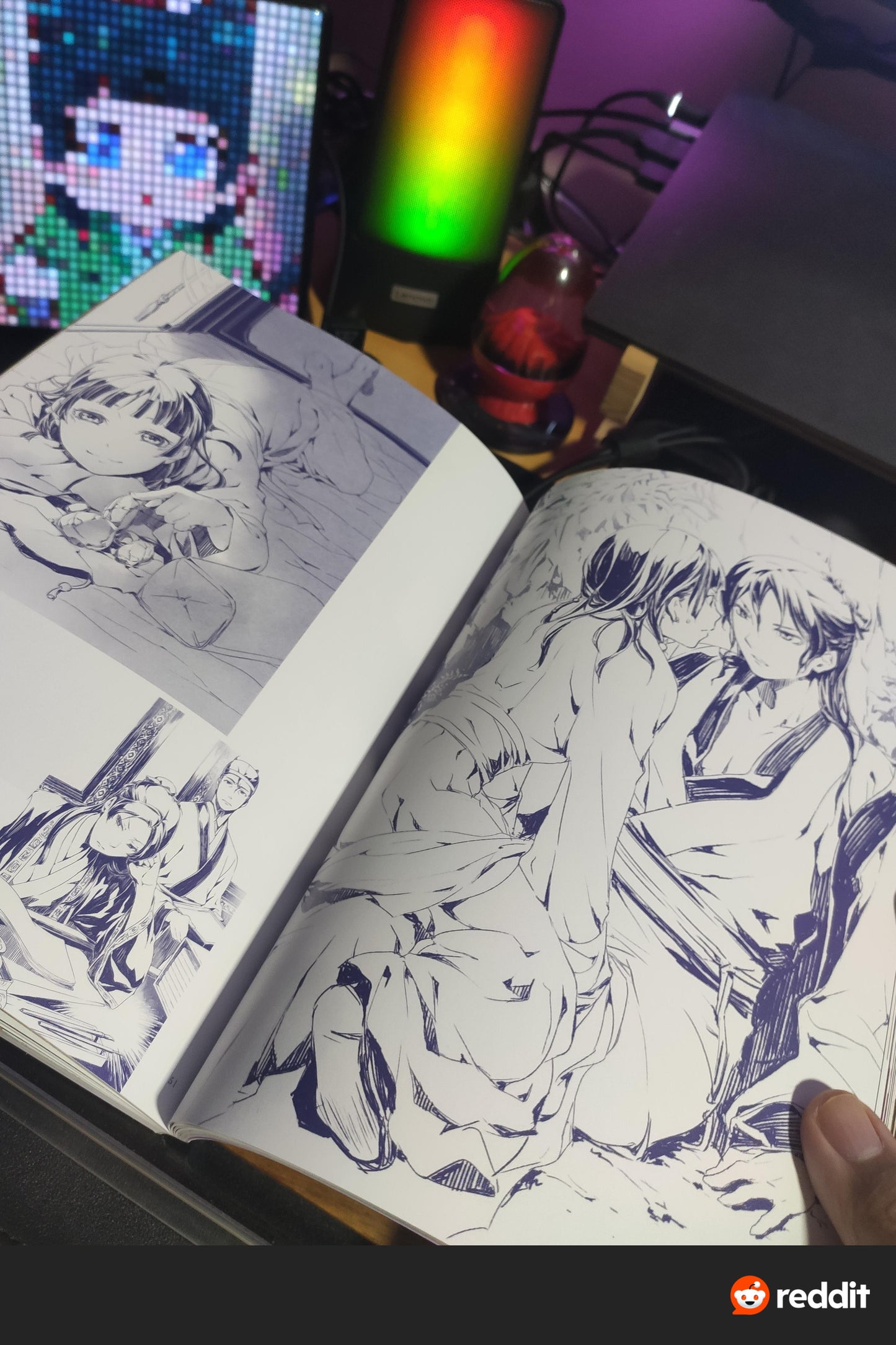 The Apothecary Diaries Official Artbook (En Stock)