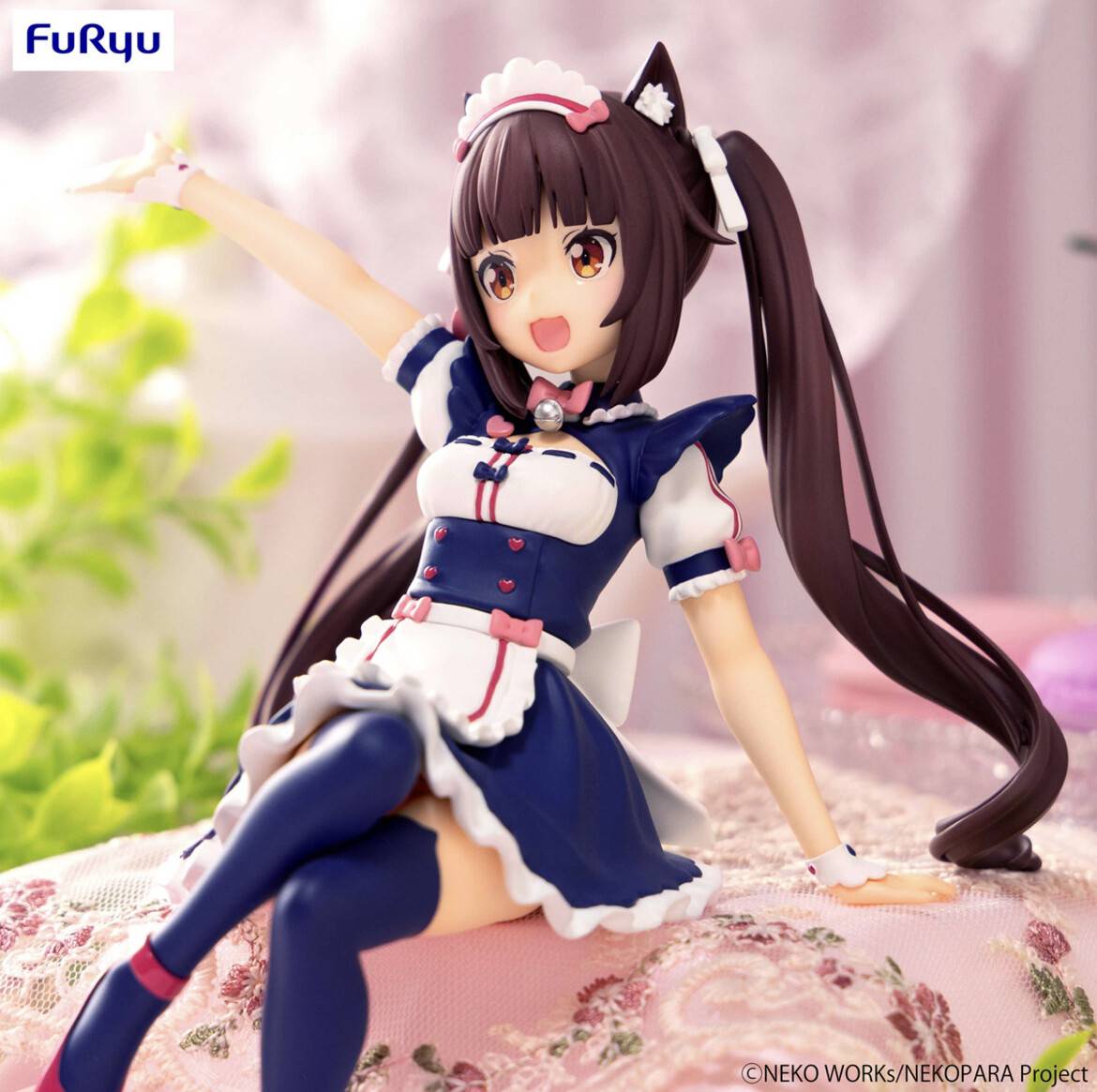 Nekopara Chocola FuRyu Noddle Stopper (Stock)