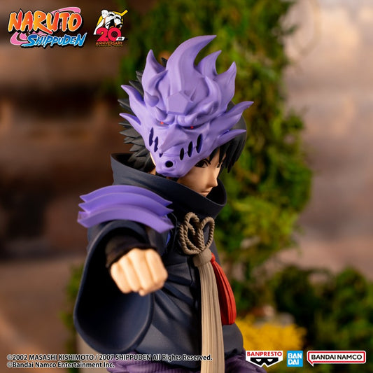 Naruto Shippuden / Sasuke Banpresto 20th Anniversary (En Stock)