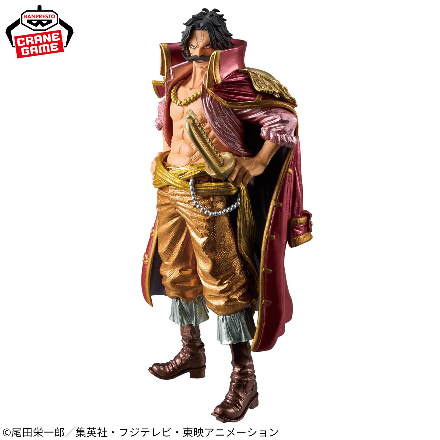 One Piece / Gol D Roger Special Ver. Banpresto King Of Artist (En Stock)