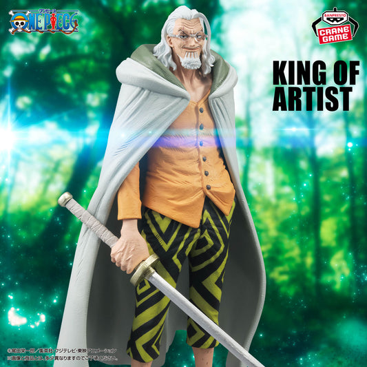 One Piece / Silvers Rayleigh Banpresto King Of Artist (Preventa)